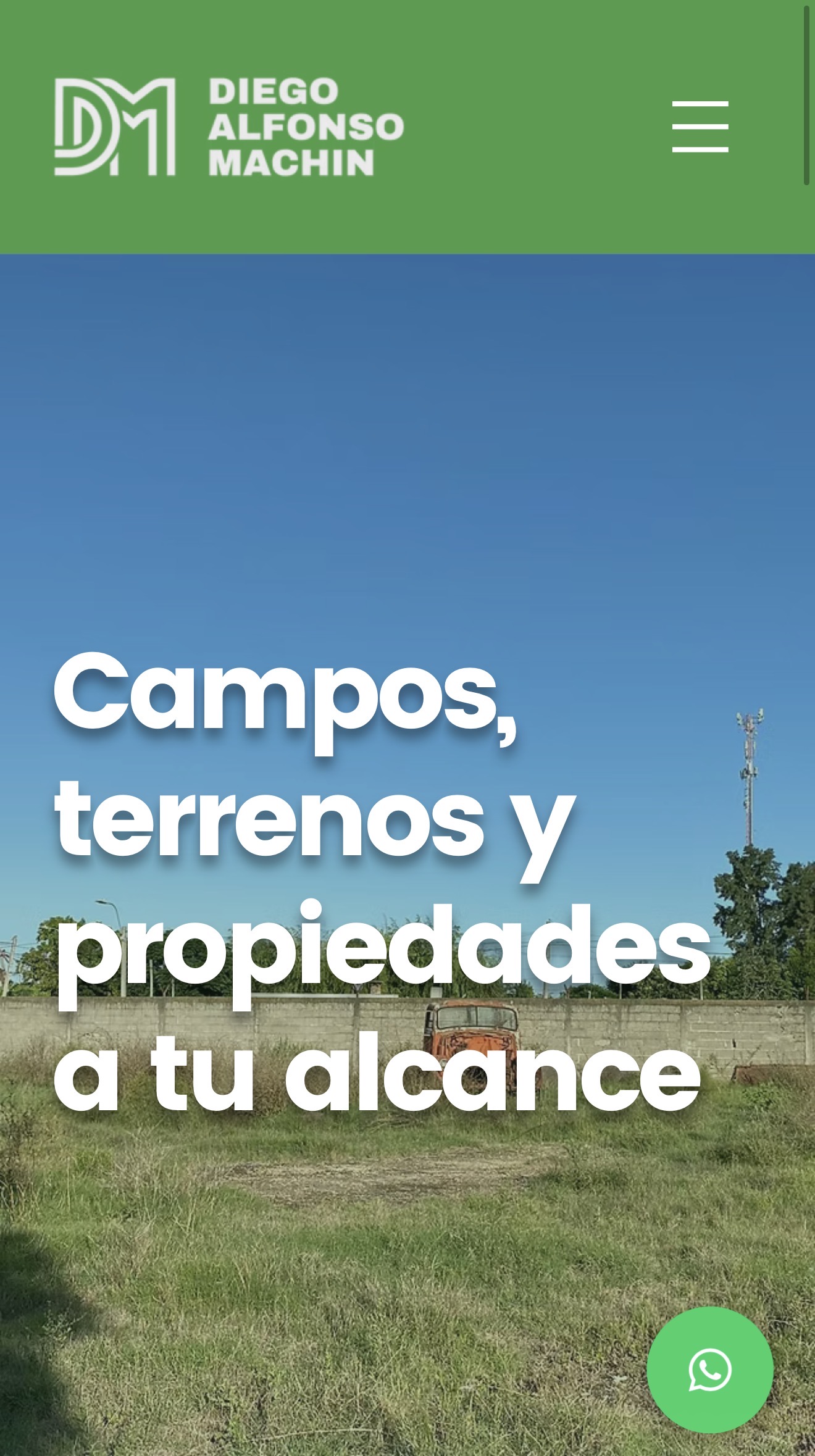 Inmobiliaria Diego Alfonso Machín